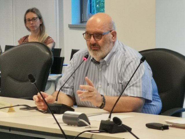 Il sindaco di Ajello del Friuli, Roberto Festa