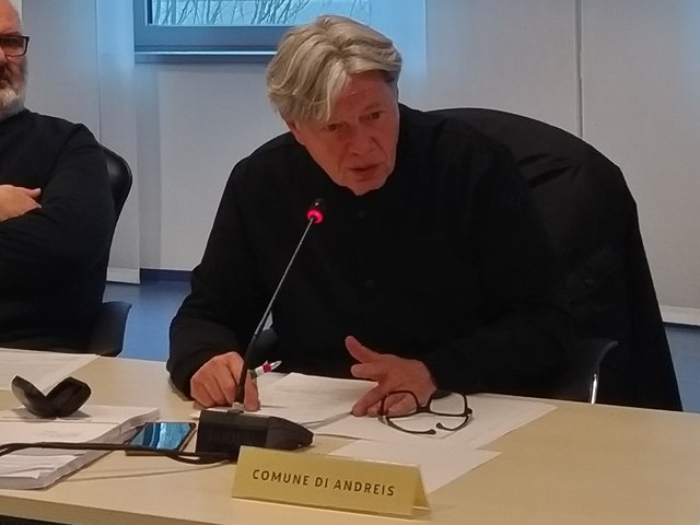 Sindaco di Andreis, Prevarin
